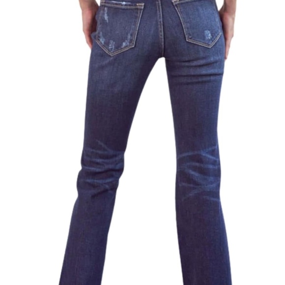 Kancan size 9/28 flare jeans 32in inseam - Picture 3 of 11